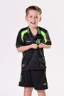 Camisa Jogo 3 2025 América Futebol Clube Infanto Juvenil Preto e Verde Neon Volt