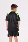 Camisa Jogo 3 2025 América Futebol Clube Infanto Juvenil Preto e Verde Neon Volt