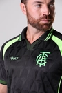 Camisa Jogo 3 2025 América Futebol Clube Masculina Preto e Verde Neon Volt