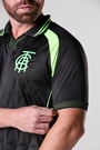 Camisa Jogo 3 2025 América Futebol Clube Masculina Preto e Verde Neon Volt