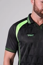 Camisa Jogo 3 2025 América Futebol Clube Masculina Preto e Verde Neon Volt