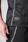 Camisa Jogo 3 2025 América Futebol Clube Masculina Preto e Verde Neon Volt