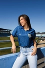 Camisa Jogo 3 2025 Avaí Feminino Azul Volt