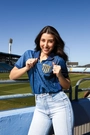 Camisa Jogo 3 2025 Avaí Feminino Azul Volt