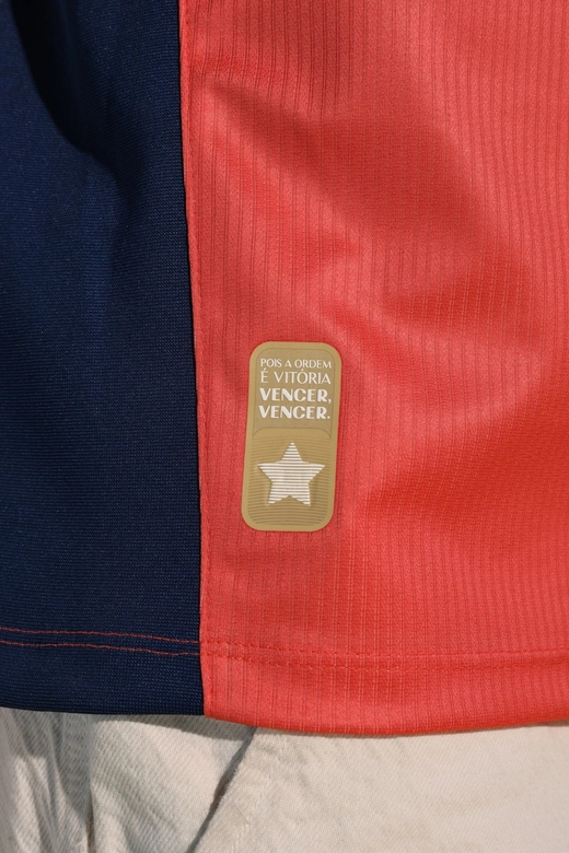 Camisa Goleiro 3 2025 Avaí Infanto Juvenil Salmão Volt