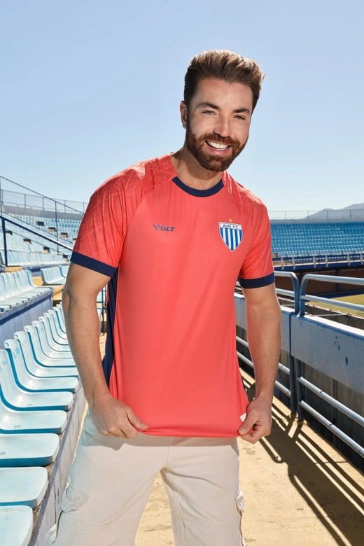 Camisa Plus Goleiro 3 2025 Avaí Masculino Salmão Volt