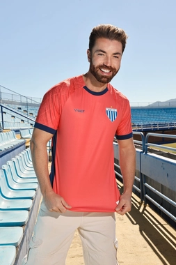 Camisa Plus Goleiro 3 2025 Avaí Masculino Salmão Volt