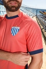 Camisa Plus Goleiro 3 2025 Avaí Masculino Salmão Volt