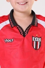 Camisa Jogo 3 Botafogo Infanto Juvenil Vermelho 2025 Volt