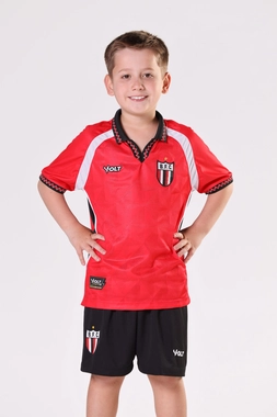 Camisa Jogo 3 Botafogo Infanto Juvenil Vermelho 2025 Volt