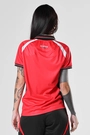 Camisa Jogo 3 Botafogo Feminina Vermelho 2025 Volt