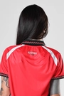 Camisa Jogo 3 Botafogo Feminina Vermelho 2025 Volt