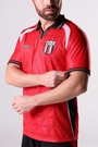 Camisa Jogo 3 2025 Botafogo Futebol Clube Vermelha Masculina Volt