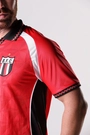 Camisa Plus Jogo 3 2025 Botafogo Futebol Clube Vermelha Masculina Volt