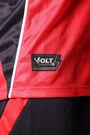 Camisa Plus Jogo 3 2025 Botafogo Futebol Clube Vermelha Masculina Volt
