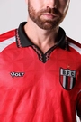 Camisa Plus Jogo 3 2025 Botafogo Futebol Clube Vermelha Masculina Volt