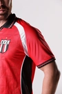 Camisa Plus Jogo 3 2025 Botafogo Futebol Clube Vermelha Masculina Volt