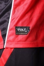 Camisa Plus Jogo 3 2025 Botafogo Futebol Clube Vermelha Masculina Volt