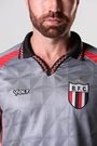 Camisa Plus Goleiro 3 2025 Botafogo Futebol Clube Masculina Cinza Volt