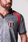 Camisa Plus Goleiro 3 2025 Botafogo Futebol Clube Masculina Cinza Volt