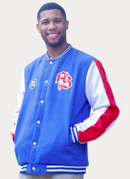 Jaqueta College Casual Frio Esporte Clube Bahia Masculino