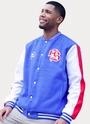 Jaqueta College Casual Frio Esporte Clube Bahia Masculino