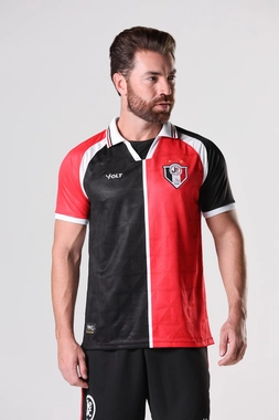 Camisa Plus Jogo 3 2025 JEC Masculina Tricolor Volt