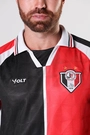 Camisa Plus Jogo 3 2025 JEC Masculina Tricolor Volt