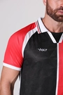 Camisa Plus Jogo 3 2025 JEC Masculina Tricolor Volt