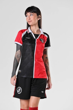 Camisa Jogo 3 2025 JEC Feminino Tricolor Volt
