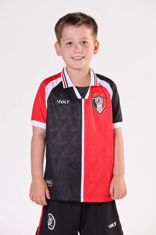 Camisa Jogo 3 2025 JEC Infanto Juvenil Tricolor Volt