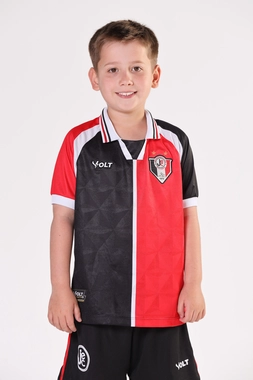 Camisa Jogo 3 2025 JEC Infanto Juvenil Tricolor Volt