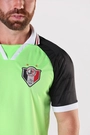 Camisa Plus Goleiro 3 2025 JEC Infanto Masculina Verde Fluor Volt