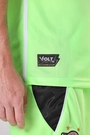 Camisa Plus Goleiro 3 2025 JEC Infanto Masculina Verde Fluor Volt