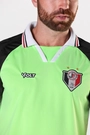 Camisa Plus Goleiro 3 2025 JEC Infanto Masculina Verde Fluor Volt