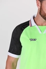 Camisa Plus Goleiro 3 2025 JEC Infanto Masculina Verde Fluor Volt