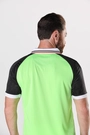 Camisa Plus Goleiro 3 2025 JEC Infanto Masculina Verde Fluor Volt