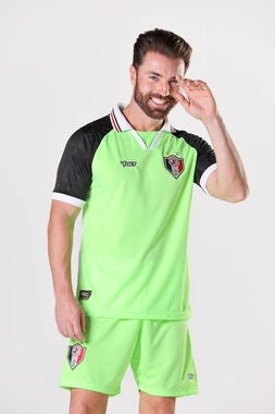 Camisa Goleiro 3 2025 JEC Masculina Verde Fluor Volt