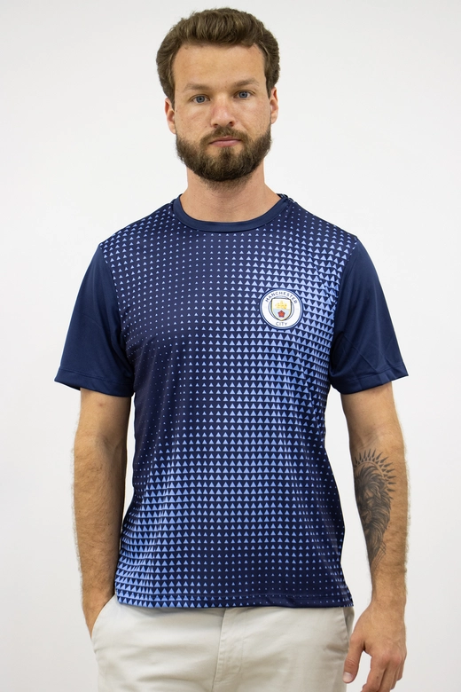 Camiseta Super Campeões Manchester City