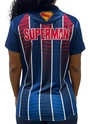 Camisa Superman Casual 2025 Esporte Clube Bahia Tricolor Feminina