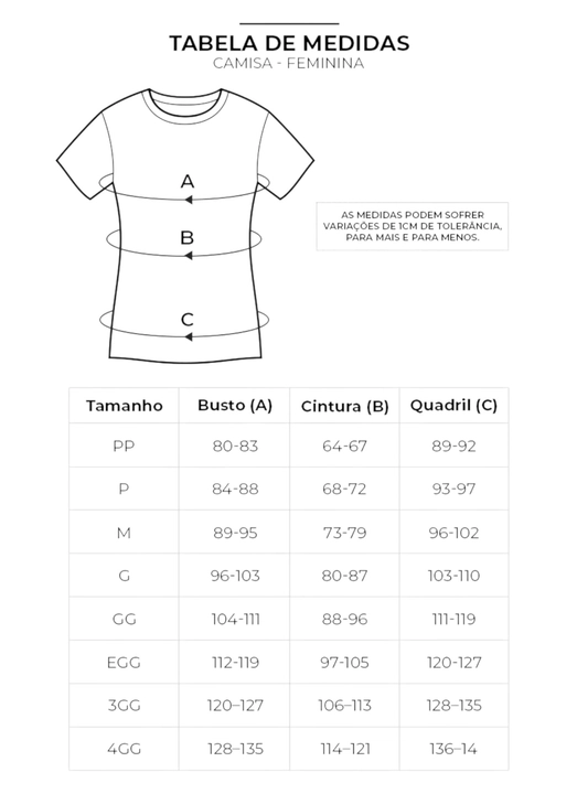 Camisa Superman Casual 2025 Esporte Clube Bahia Tricolor Feminina