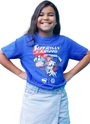 Camisa Superman Casual 2025 Esporte Clube Bahia Azul Infanto Juvenil