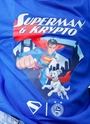 Camisa Superman Casual 2025 Esporte Clube Bahia Azul Infanto Juvenil