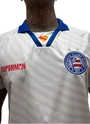 Camisa Superman Casual 2025 Esporte Clube Bahia Branca Masculina