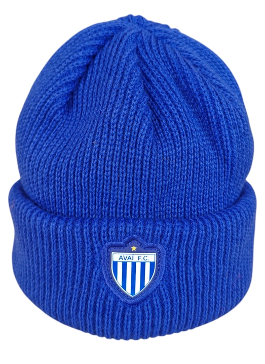 Gorro Escudo Avaí Azul