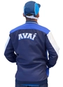 Jaqueta College Anos 90 Avaí Futebol Clube Azul Volt