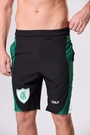 Bermuda Anos 90 América Futebol Clube Masculino Verde, Preto e Branco Volt