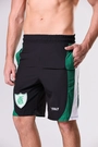 Bermuda Anos 90 América Futebol Clube Masculino Verde, Preto e Branco Volt