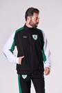 Jaqueta Anos 90 América Futebol Clube Masculino Verde e Preto  Volt