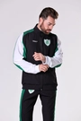 Jaqueta Anos 90 América Futebol Clube Masculino Verde e Preto  Volt